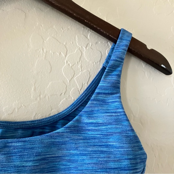 Outdoor Voices Heathered Blue Active Top Sports Bra Size Small - Picture 4 of 10